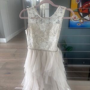 Girl's lace dress "Sunday Best," new size 16